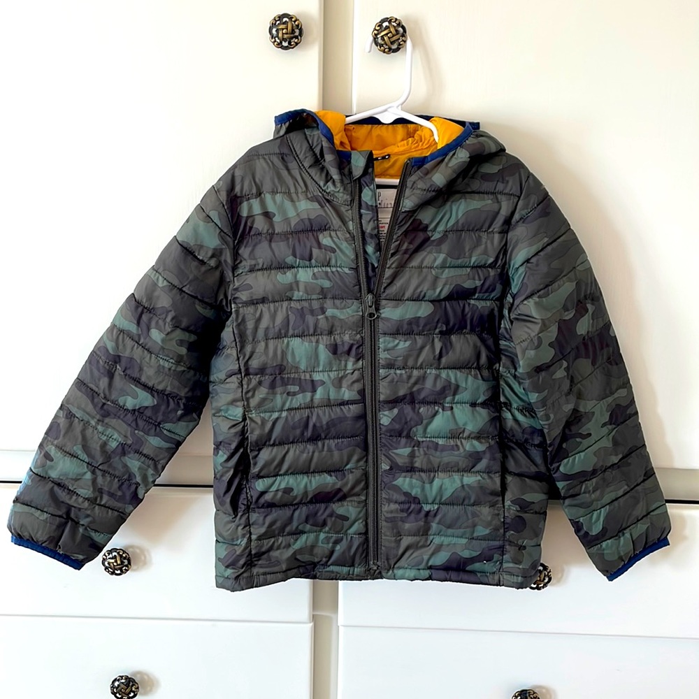 Boys lightweight puffer coat